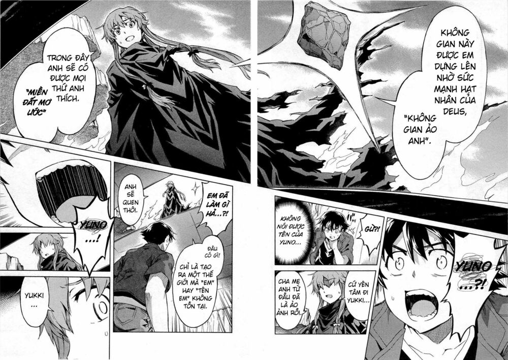 Nhật Kí Tương Lai: Chapter 57
