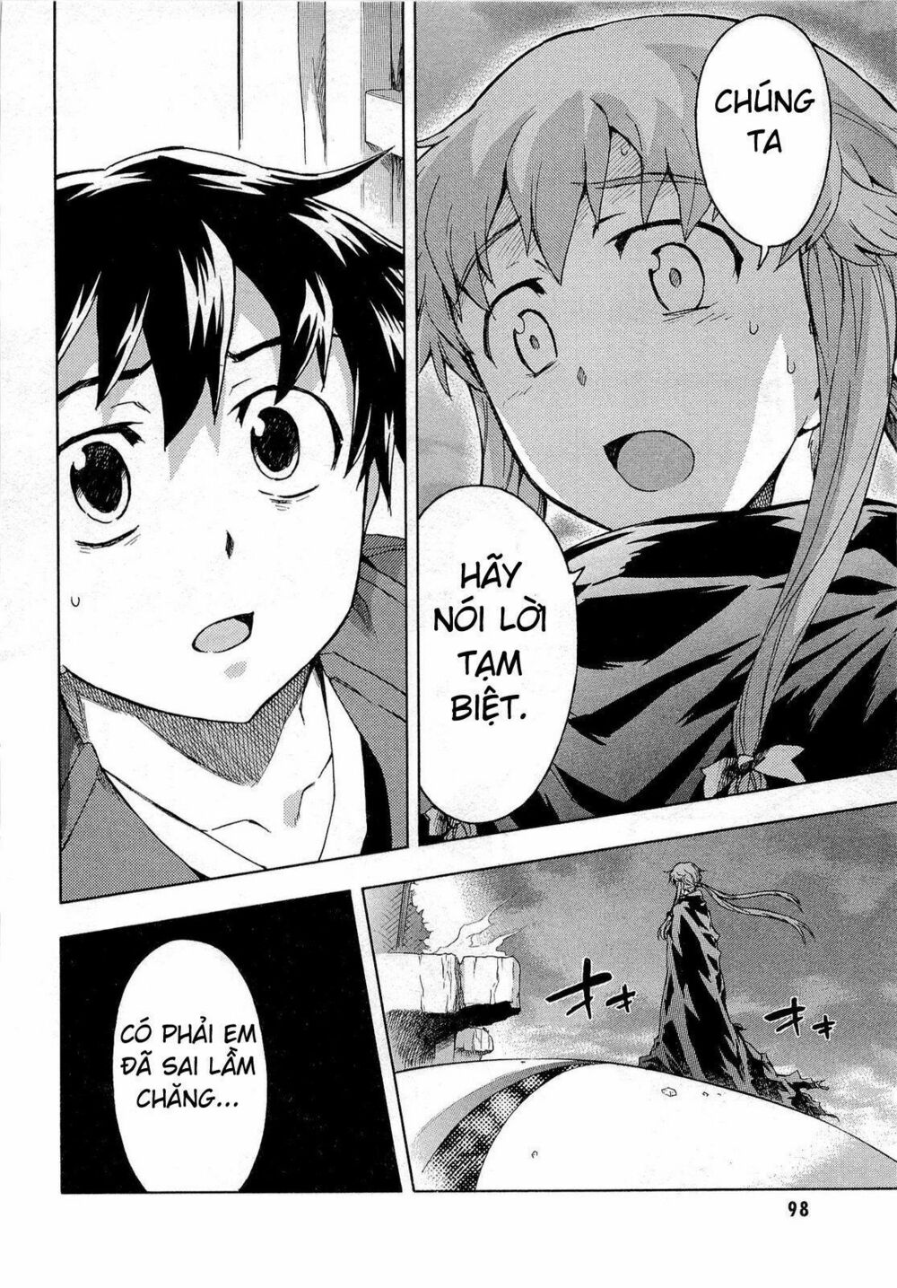 Nhật Kí Tương Lai: Chapter 57