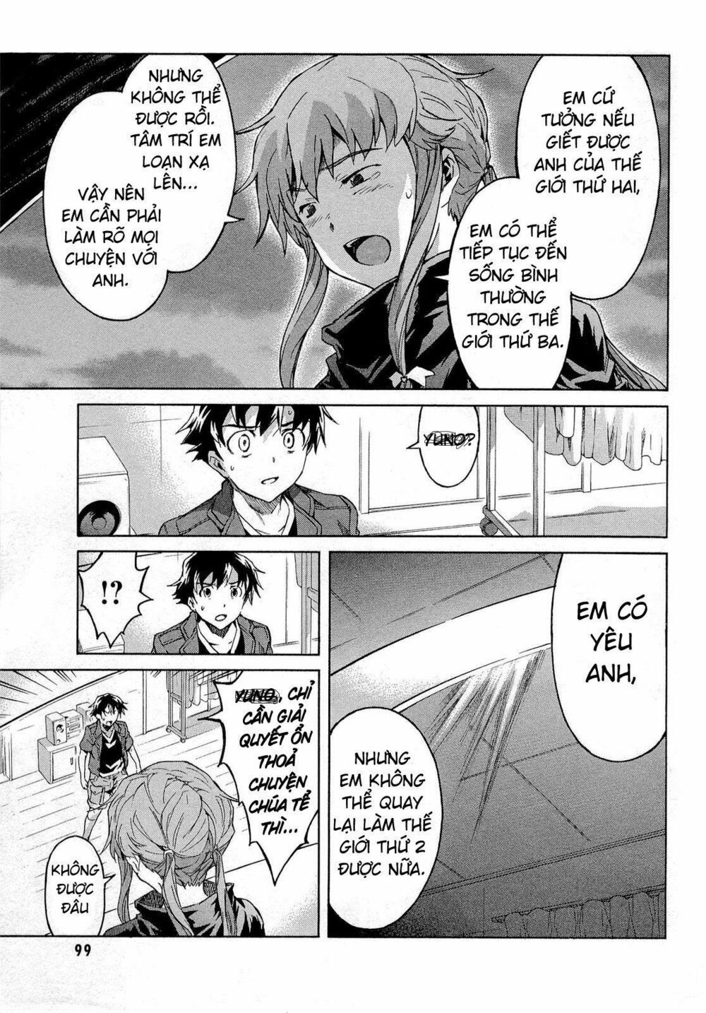 Nhật Kí Tương Lai: Chapter 57