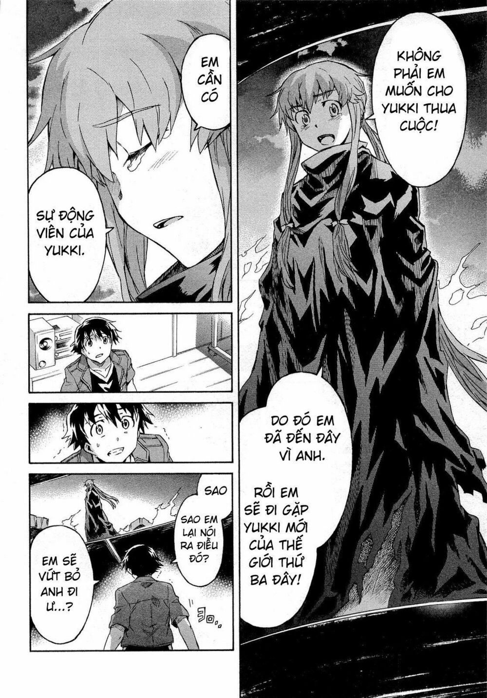 Nhật Kí Tương Lai: Chapter 57