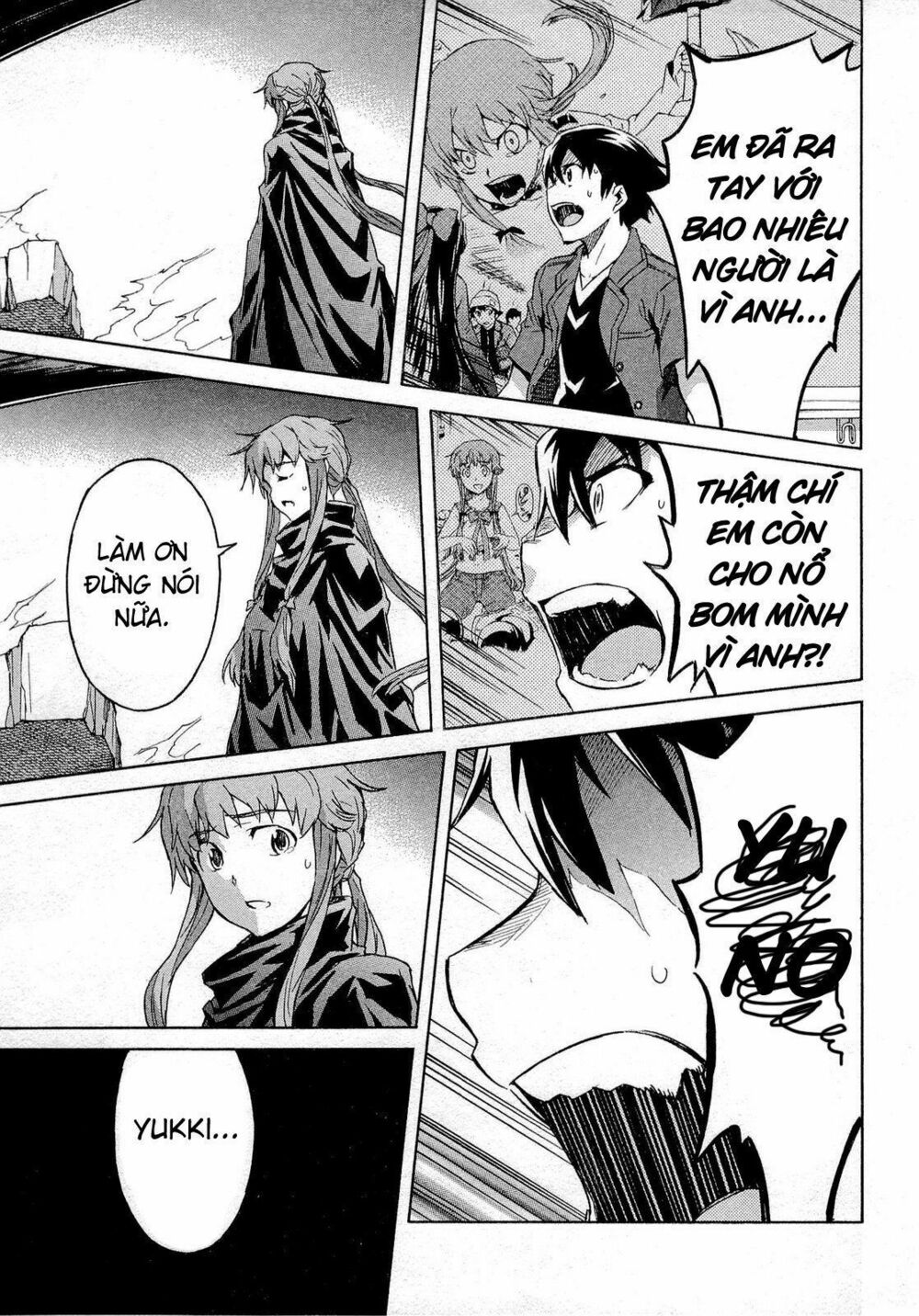 Nhật Kí Tương Lai: Chapter 57