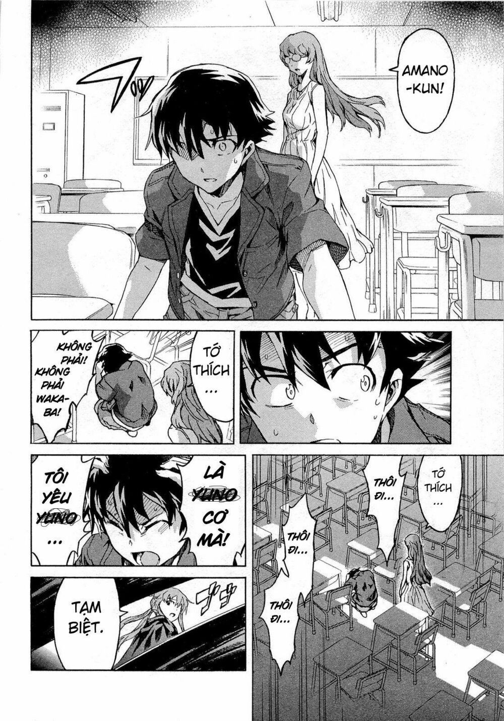 Nhật Kí Tương Lai: Chapter 57