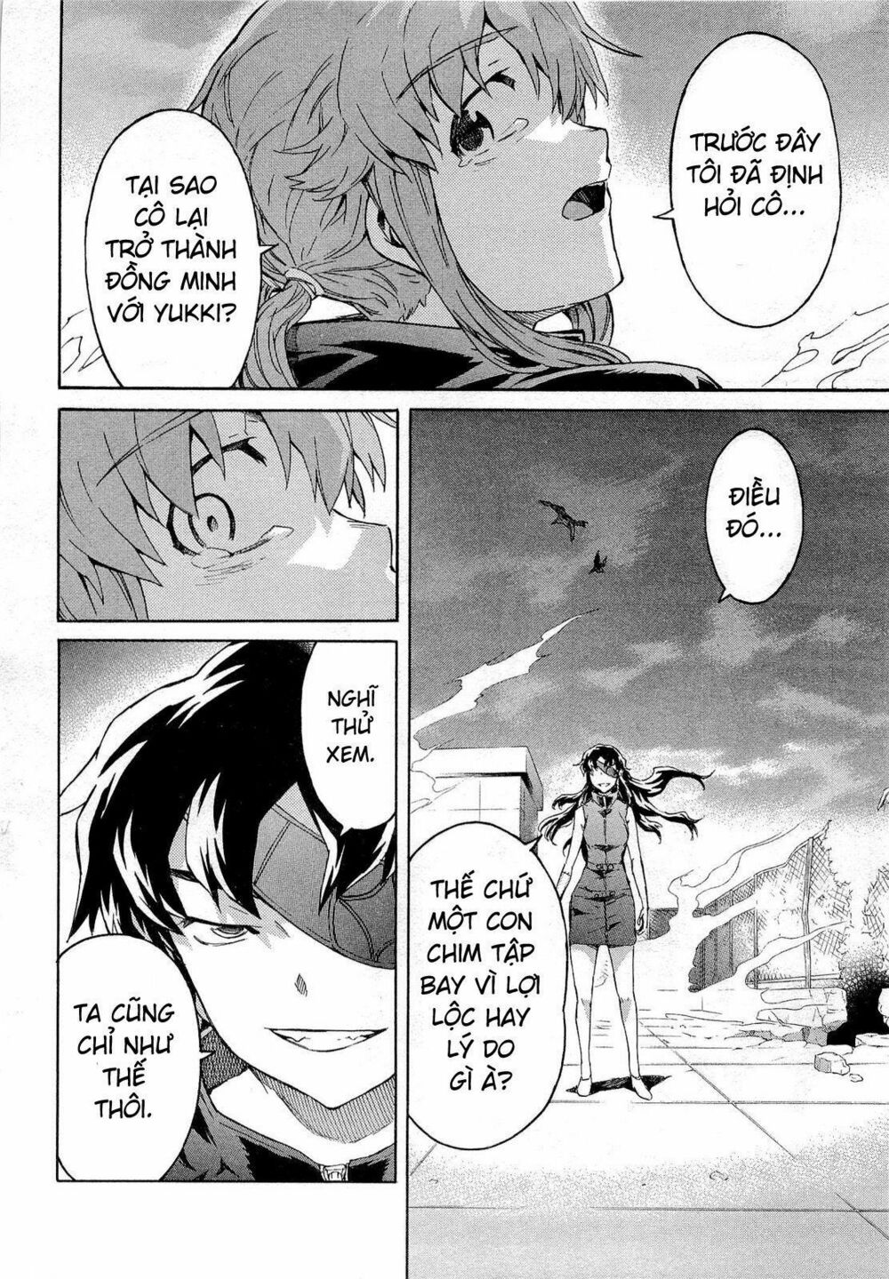 Nhật Kí Tương Lai: Chapter 57