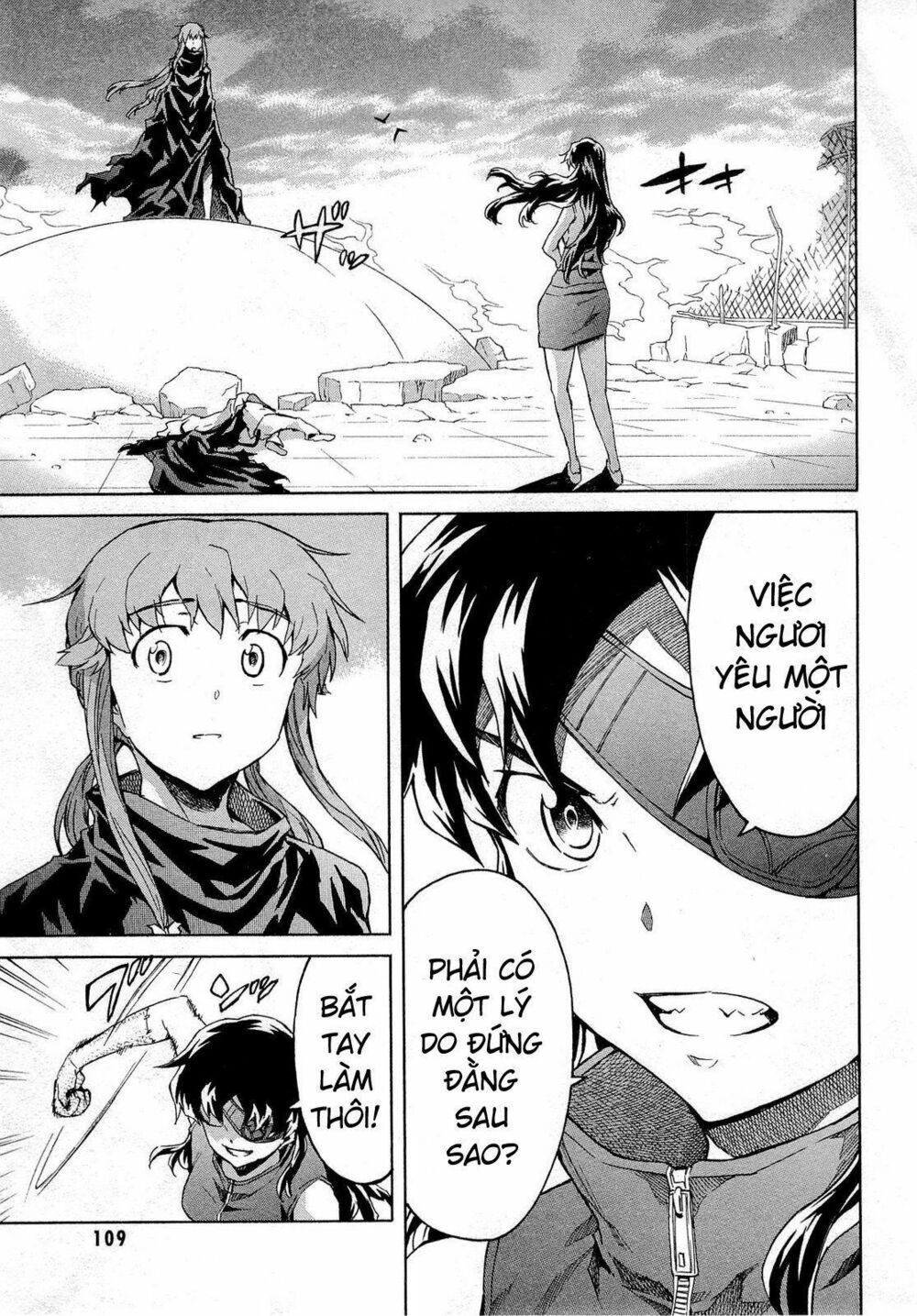 Nhật Kí Tương Lai: Chapter 57