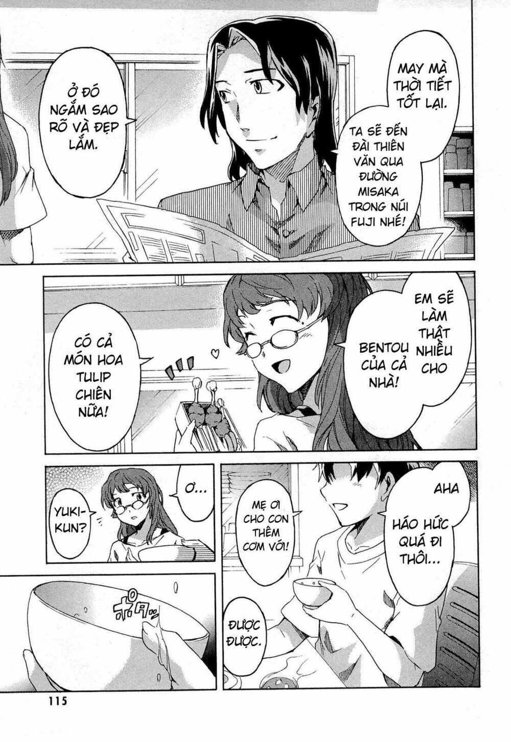 Nhật Kí Tương Lai: Chapter 57
