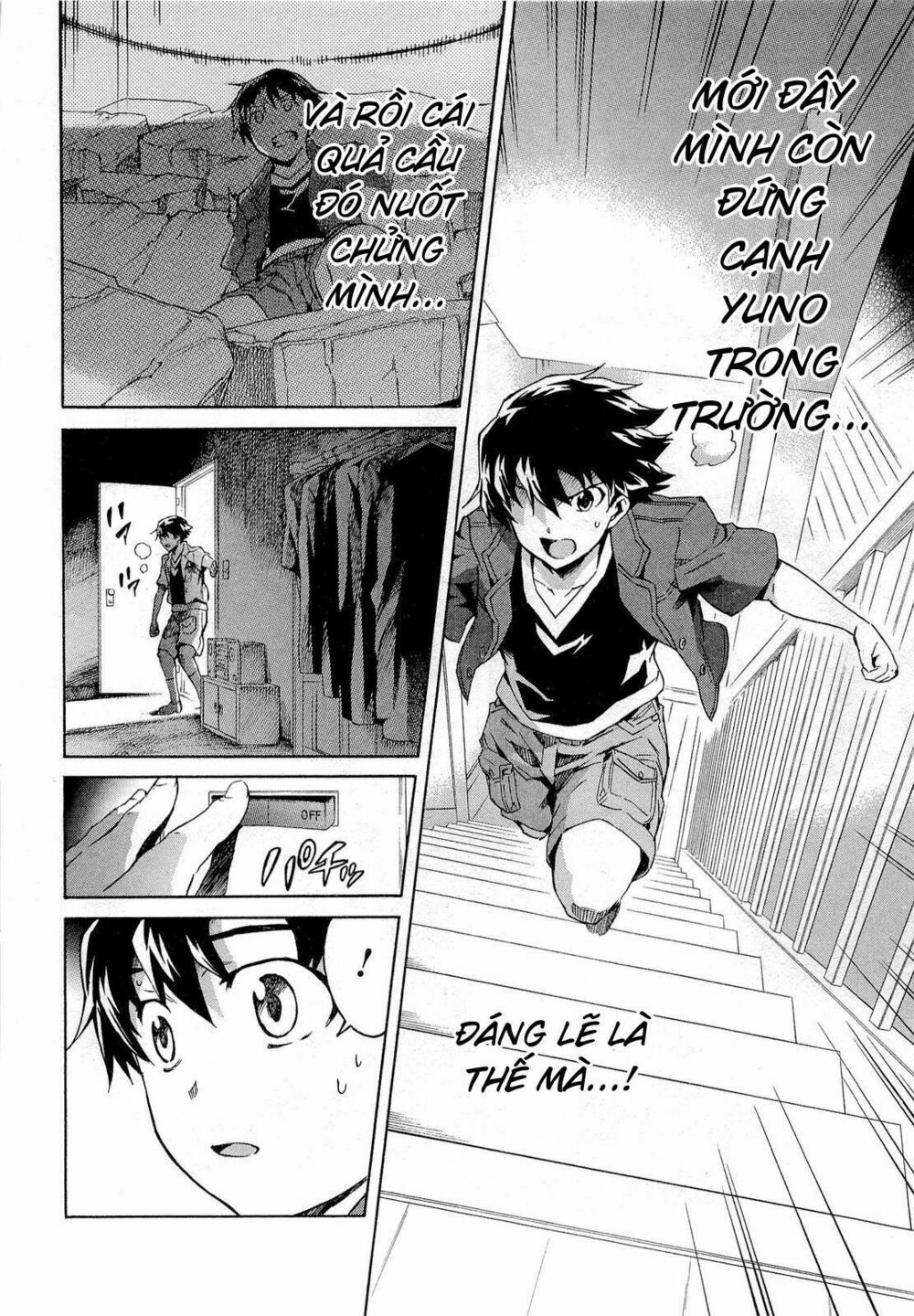 Nhật Kí Tương Lai: Chapter 57