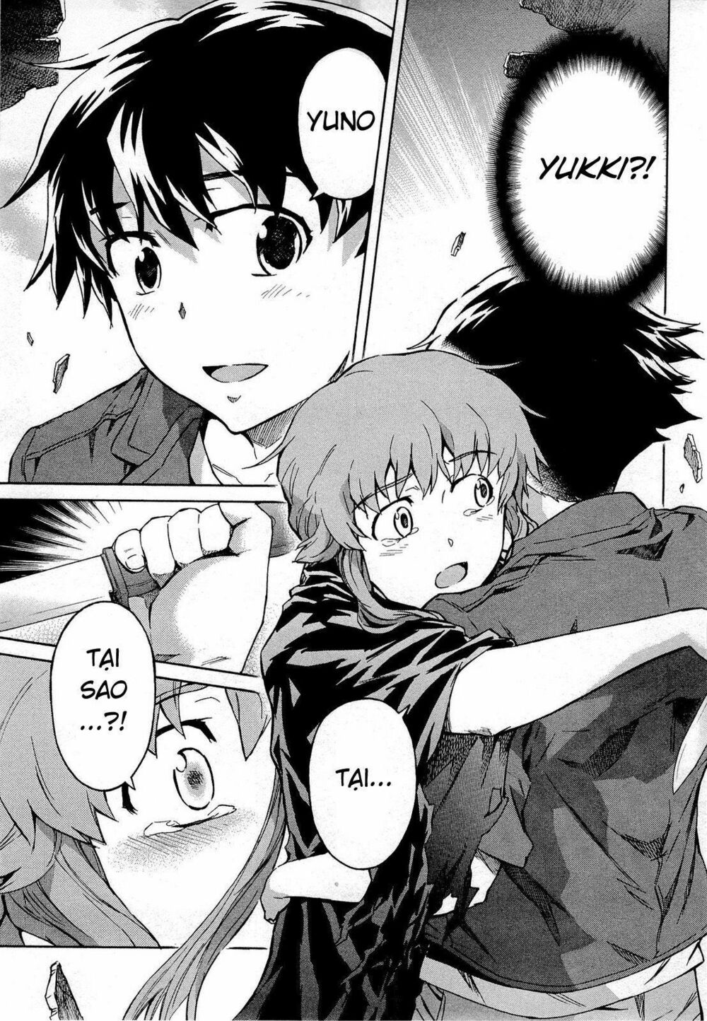 Nhật Kí Tương Lai: Chapter 59