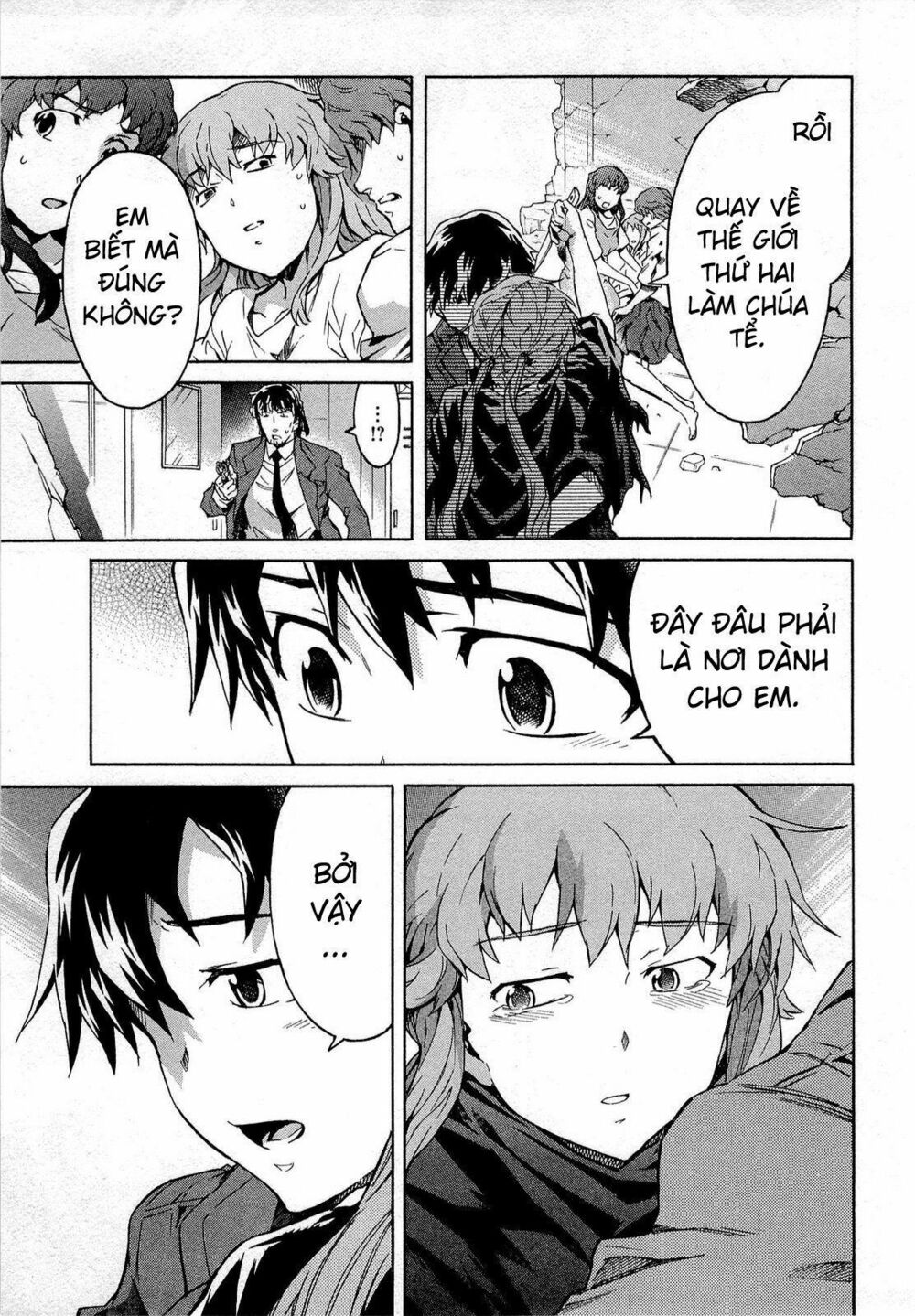 Nhật Kí Tương Lai: Chapter 59