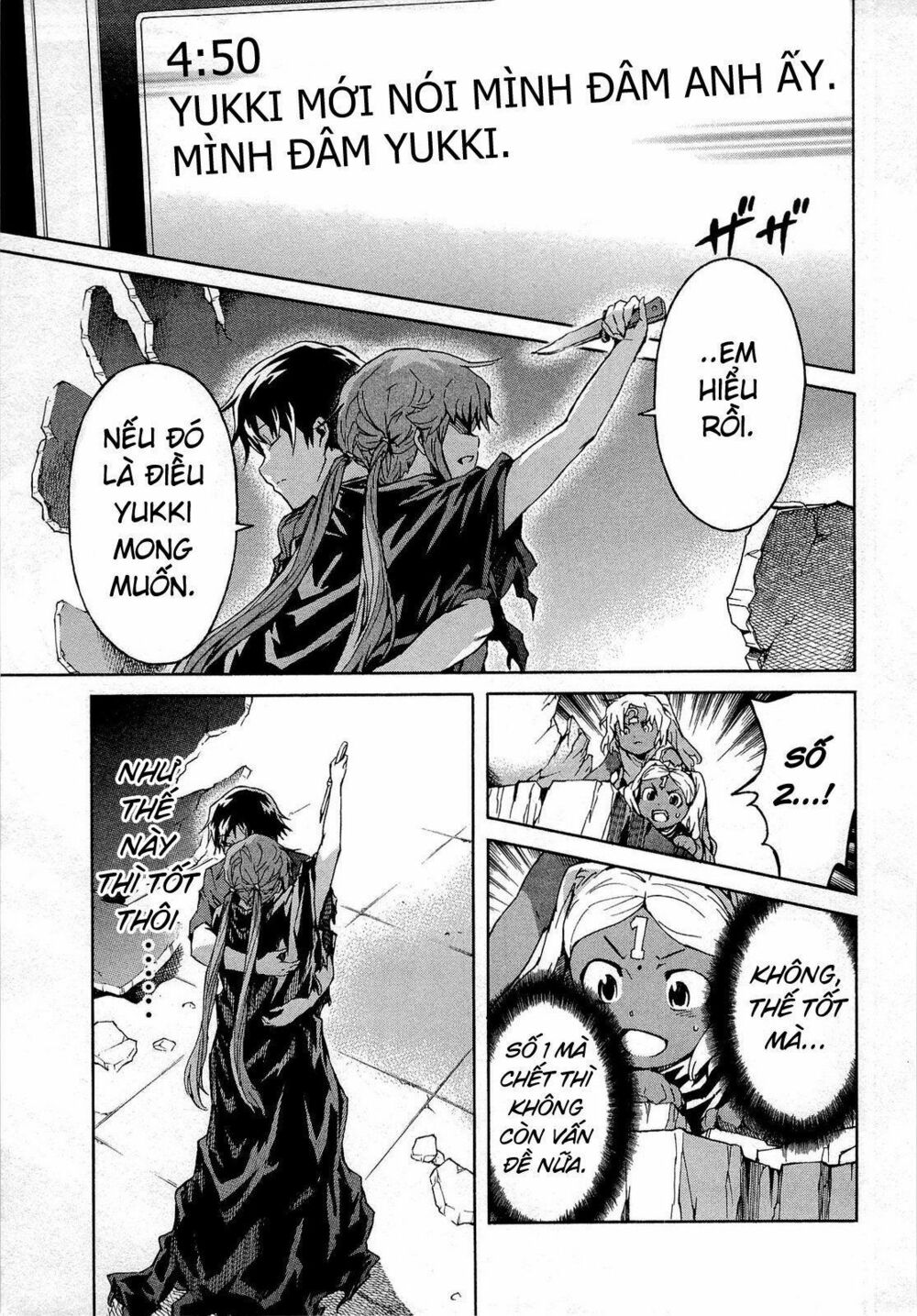 Nhật Kí Tương Lai: Chapter 59
