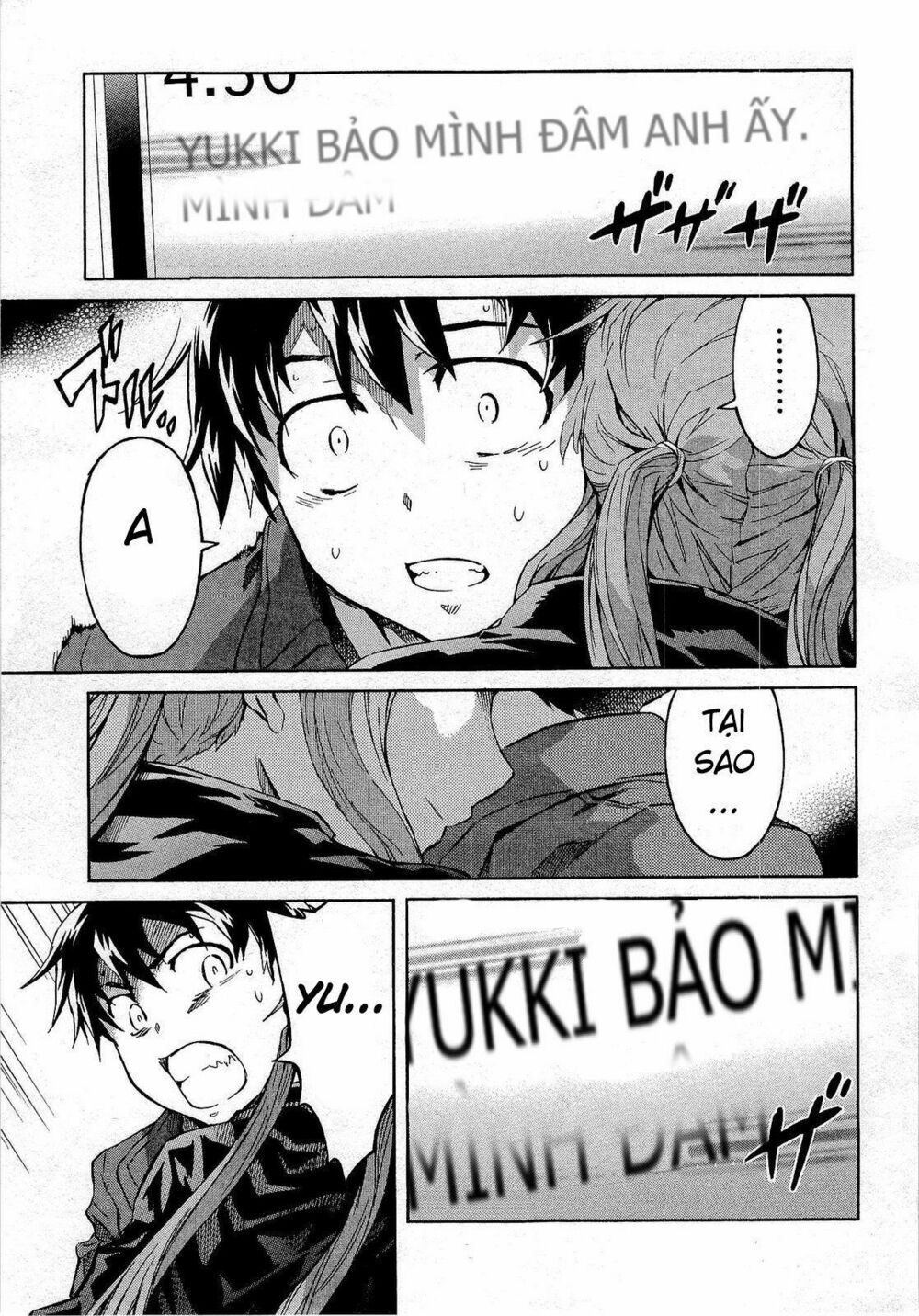 Nhật Kí Tương Lai: Chapter 59
