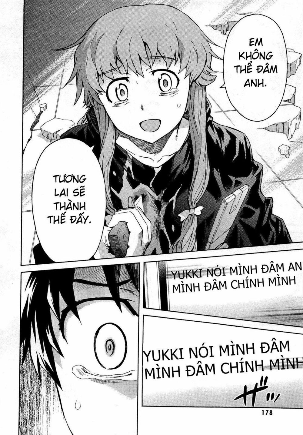 Nhật Kí Tương Lai: Chapter 59