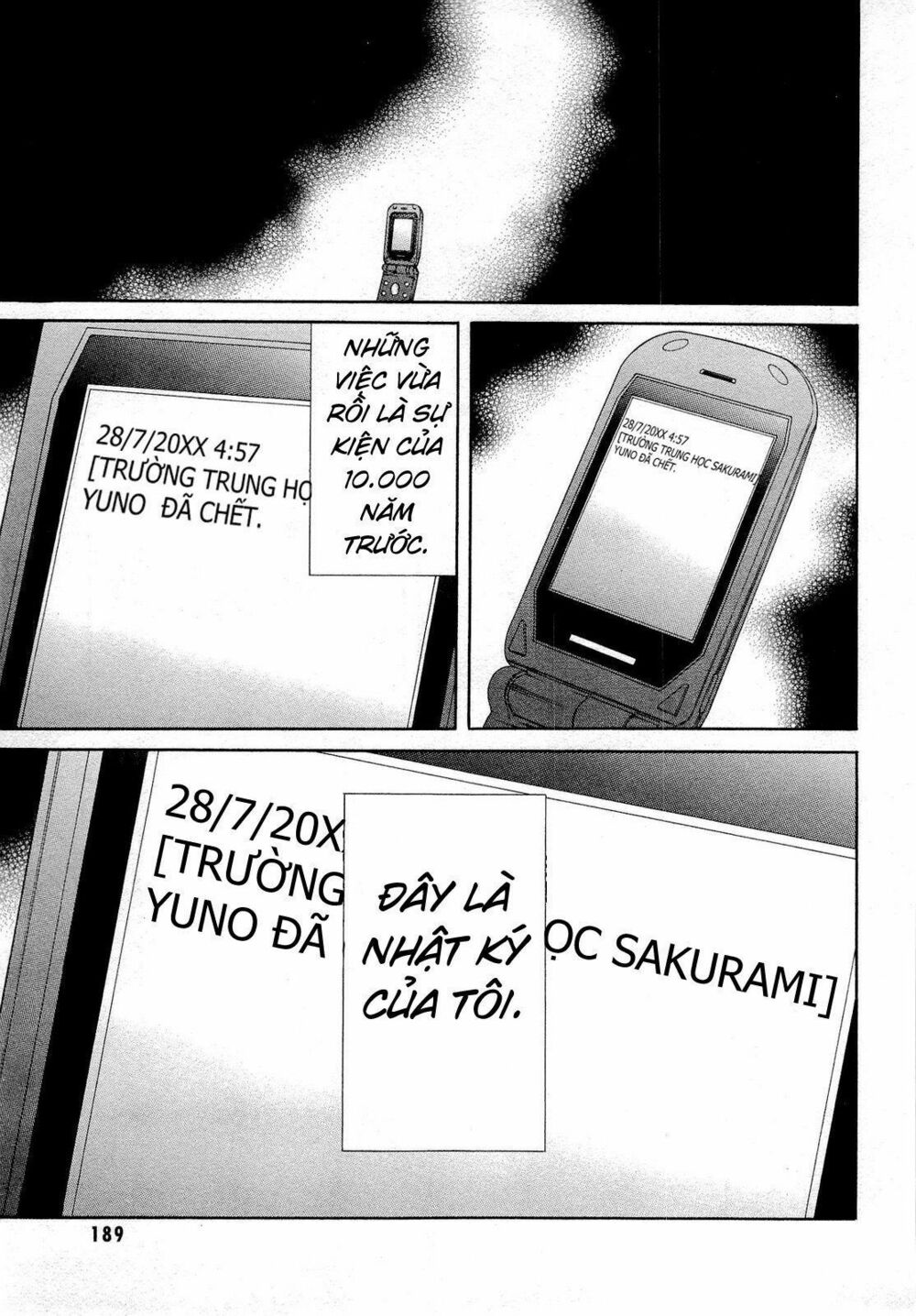 Nhật Kí Tương Lai: Chapter 59