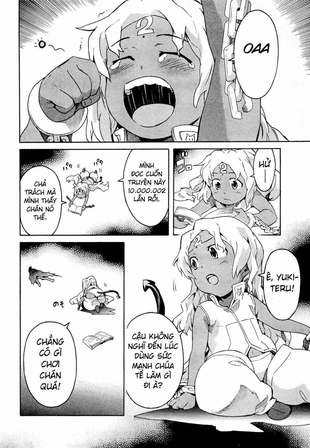 Nhật Kí Tương Lai: Chapter 59