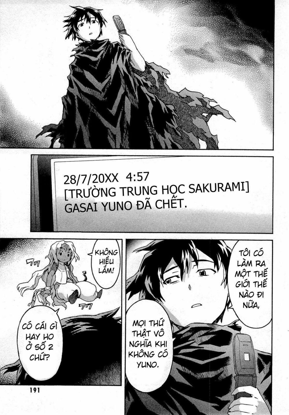 Nhật Kí Tương Lai: Chapter 59