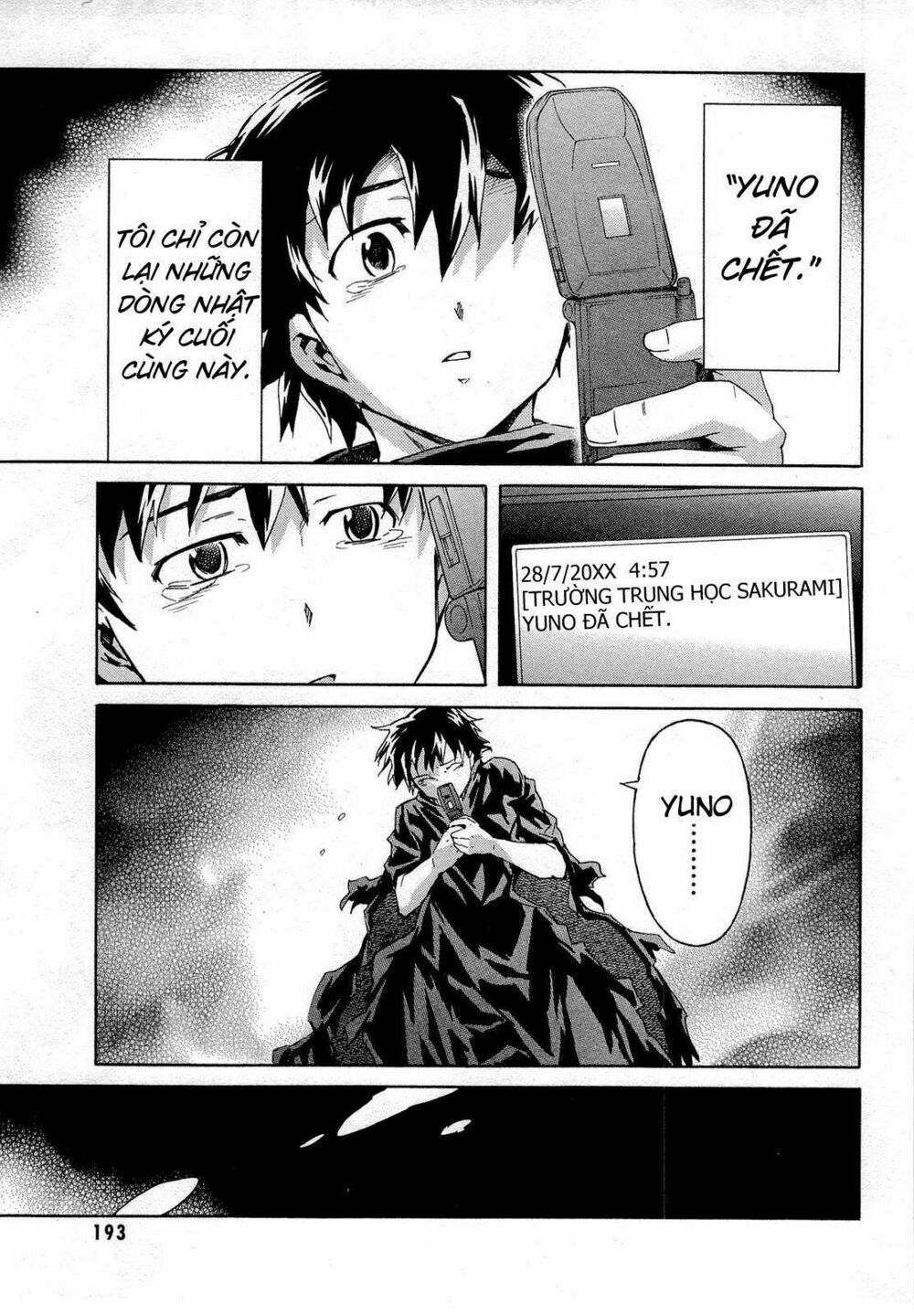 Nhật Kí Tương Lai: Chapter 59