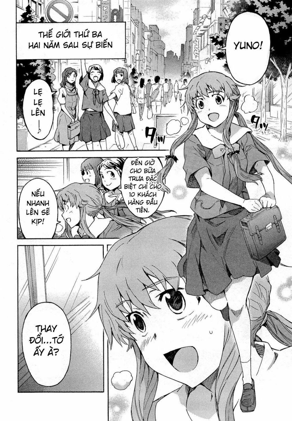 Nhật Kí Tương Lai: Chapter 59
