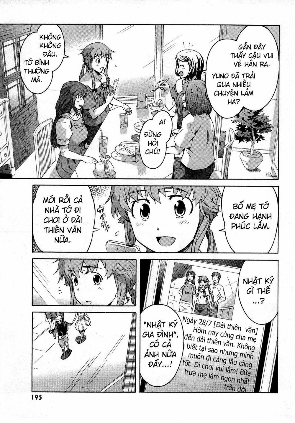 Nhật Kí Tương Lai: Chapter 59