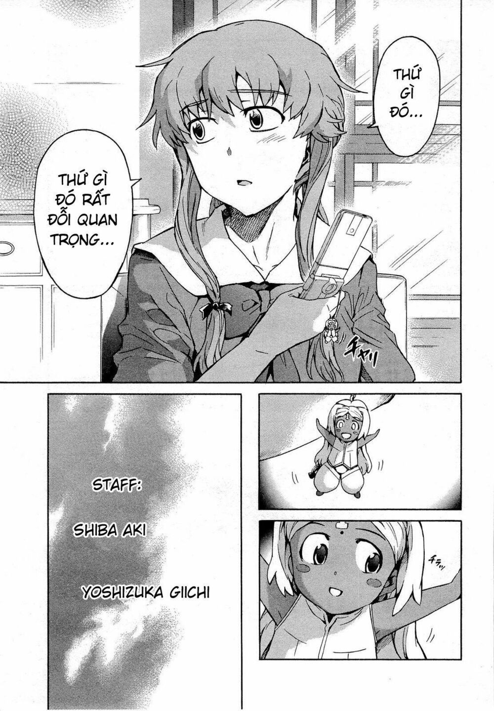 Nhật Kí Tương Lai: Chapter 59