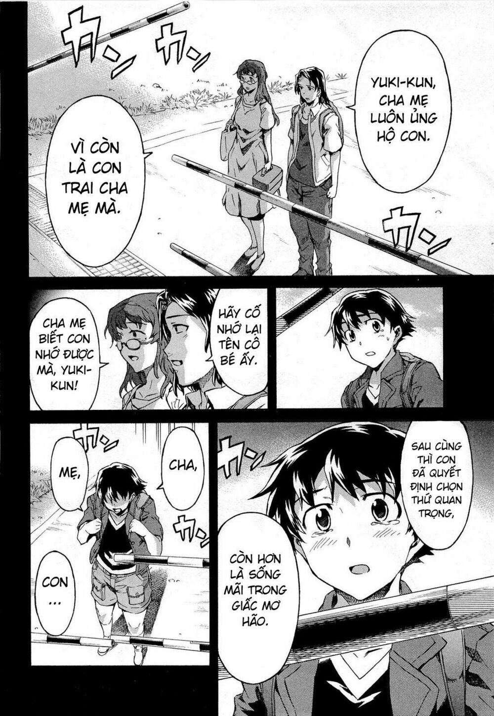 Nhật Kí Tương Lai: Chapter 59