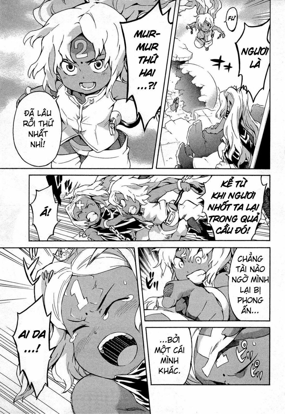 Nhật Kí Tương Lai: Chapter 59