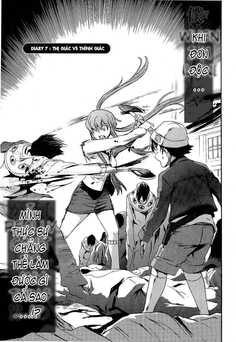 Nhật Kí Tương Lai: Chapter 8