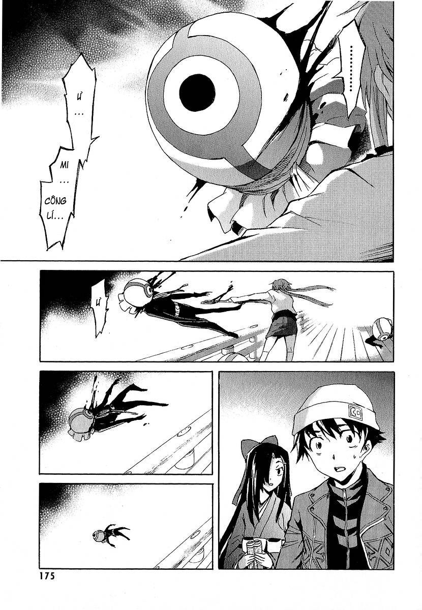 Nhật Kí Tương Lai: Chapter 8