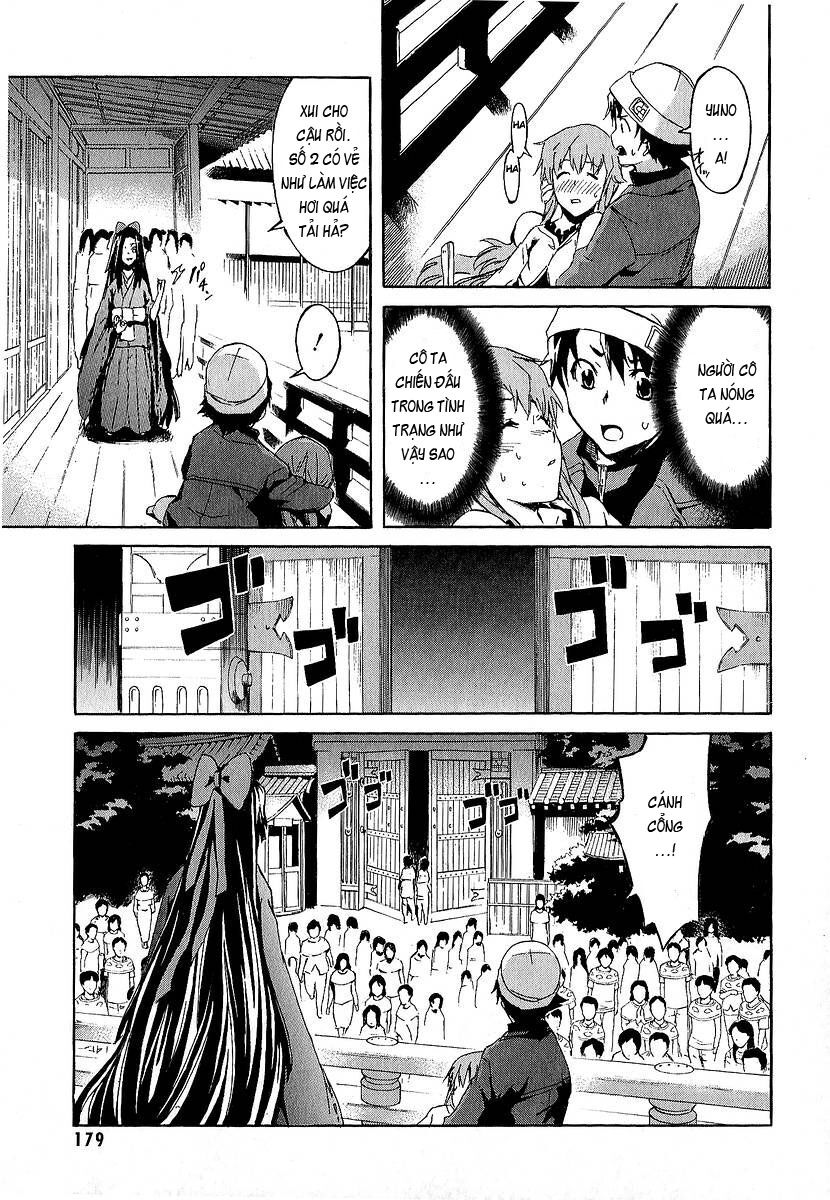 Nhật Kí Tương Lai: Chapter 8
