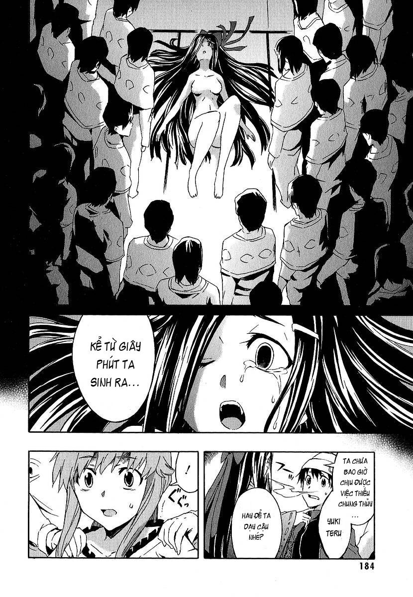 Nhật Kí Tương Lai: Chapter 8