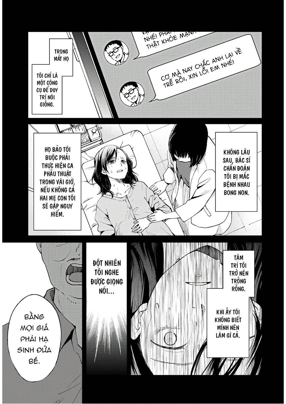 Thần chết làm thêm 300 Yên một giờ: Chapter 6