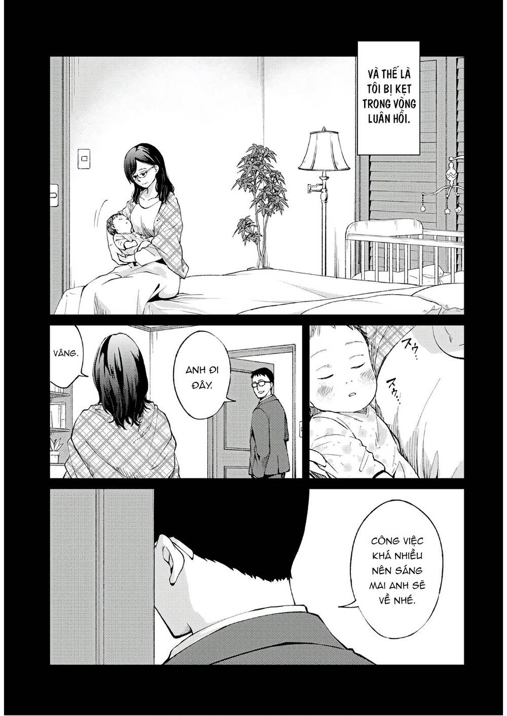 Thần chết làm thêm 300 Yên một giờ: Chapter 6