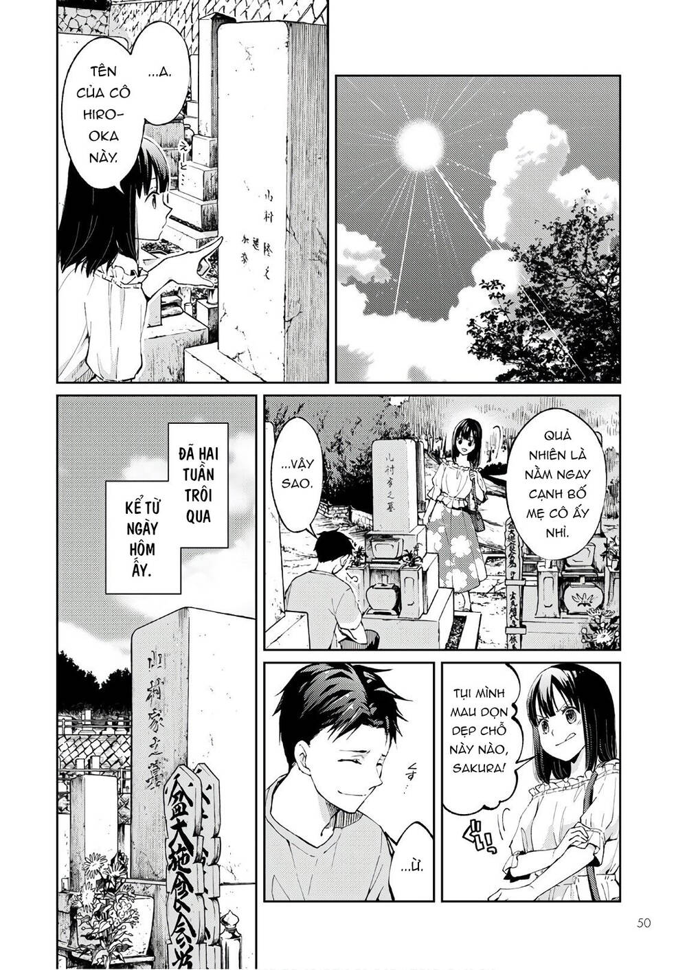 Thần chết làm thêm 300 Yên một giờ: Chapter 6