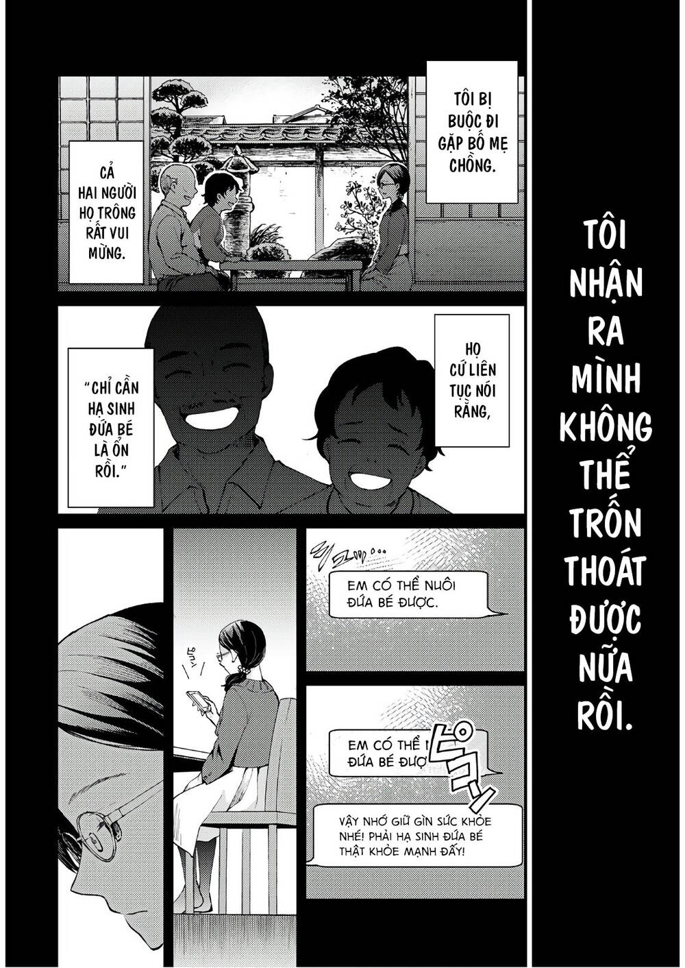 Thần chết làm thêm 300 Yên một giờ: Chapter 6