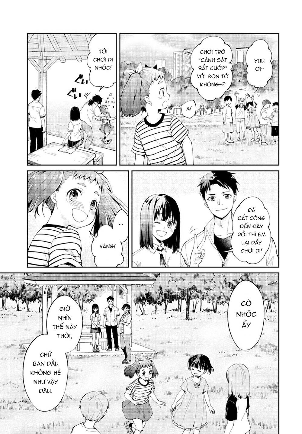 Thần chết làm thêm 300 Yên một giờ: Chapter 7: - Trái tim tan vỡ (1)