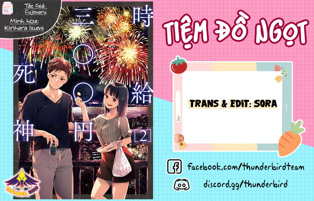Thần chết làm thêm 300 Yên một giờ: Chapter 8: - Trái tim tan vỡ (2)