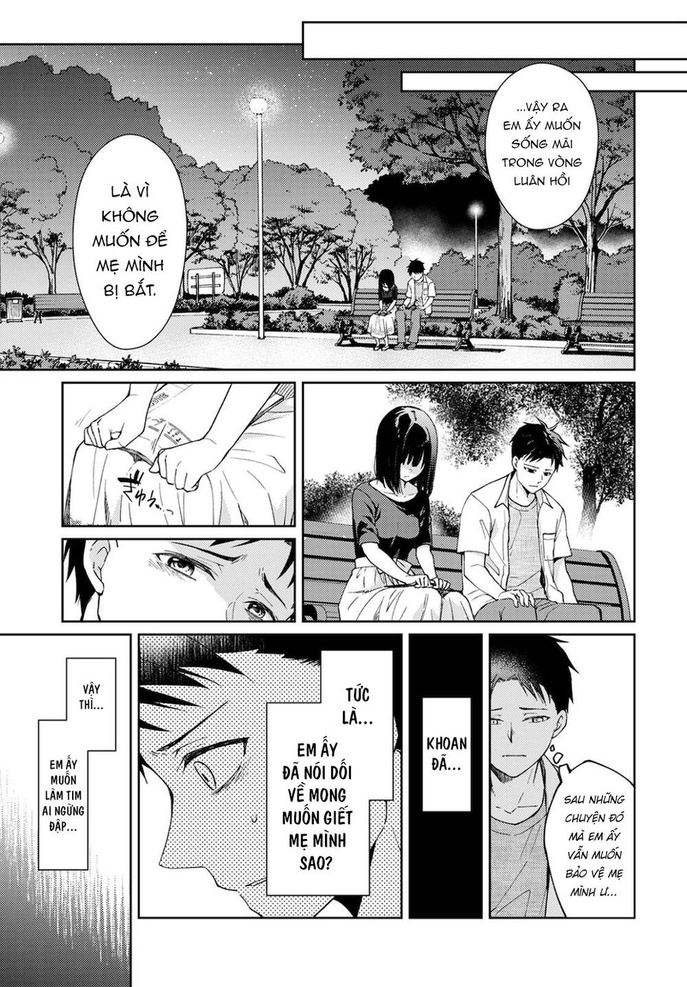 Thần chết làm thêm 300 Yên một giờ: Chapter 8: - Trái tim tan vỡ (2)