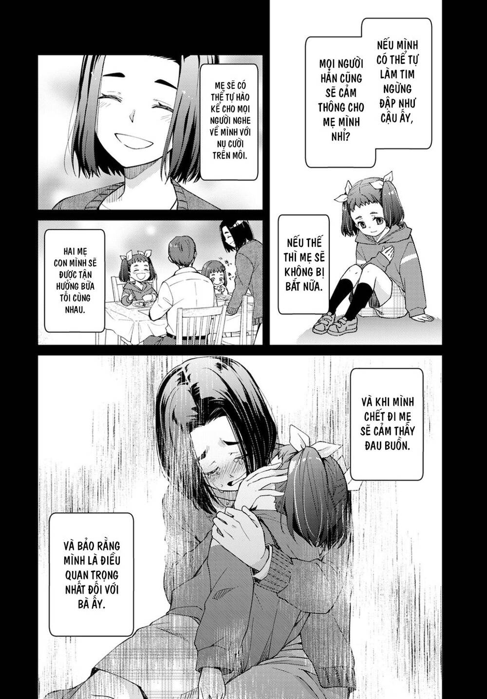 Thần chết làm thêm 300 Yên một giờ: Chapter 8: - Trái tim tan vỡ (2)