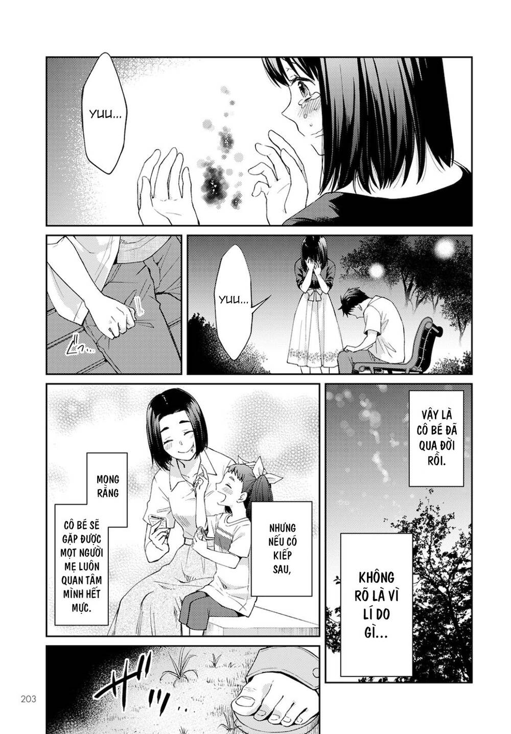 Thần chết làm thêm 300 Yên một giờ: Chapter 8: - Trái tim tan vỡ (2)