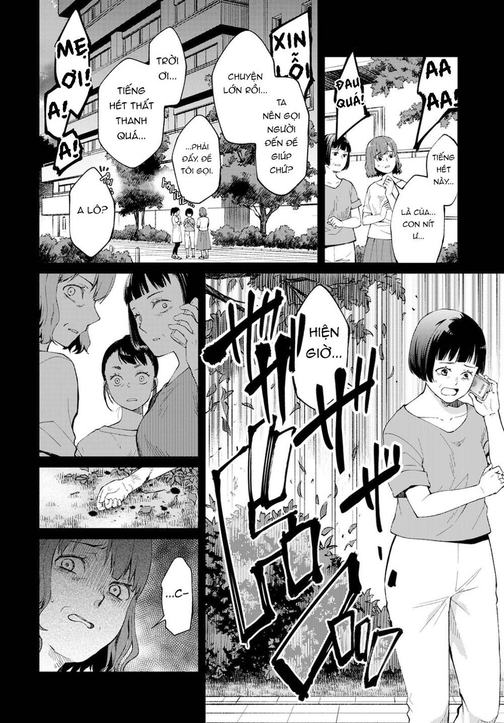 Thần chết làm thêm 300 Yên một giờ: Chapter 8: - Trái tim tan vỡ (2)