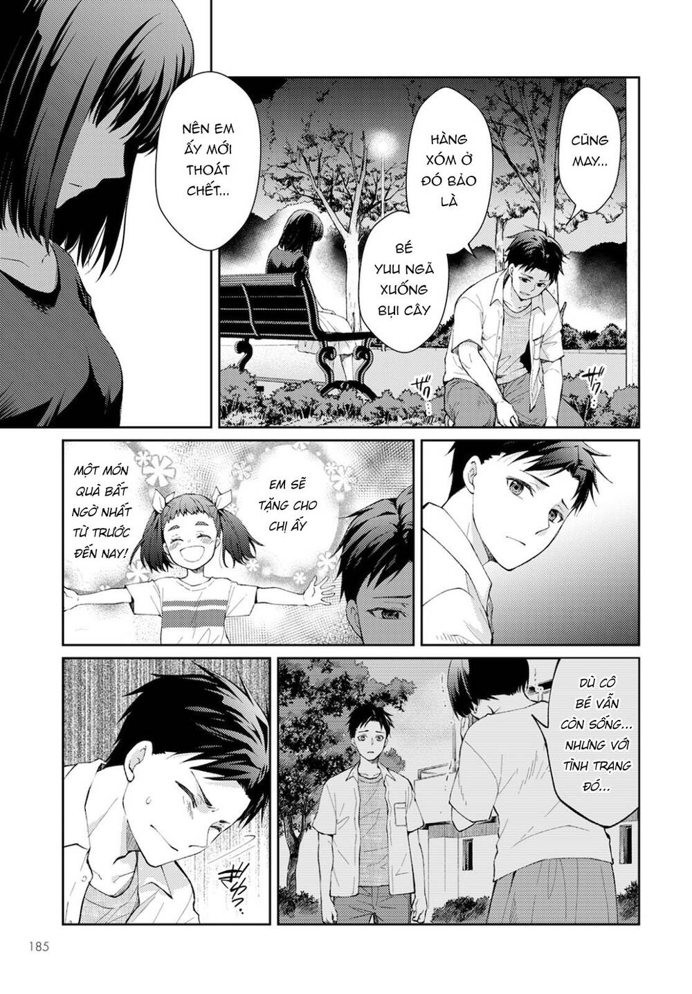 Thần chết làm thêm 300 Yên một giờ: Chapter 8: - Trái tim tan vỡ (2)