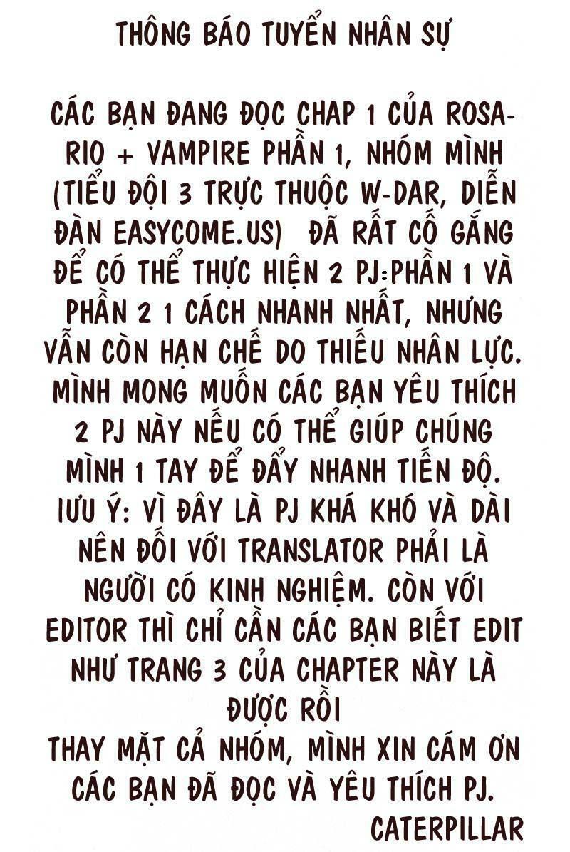 Cô Nàng Ma Cà Rồng I: Chapter 1