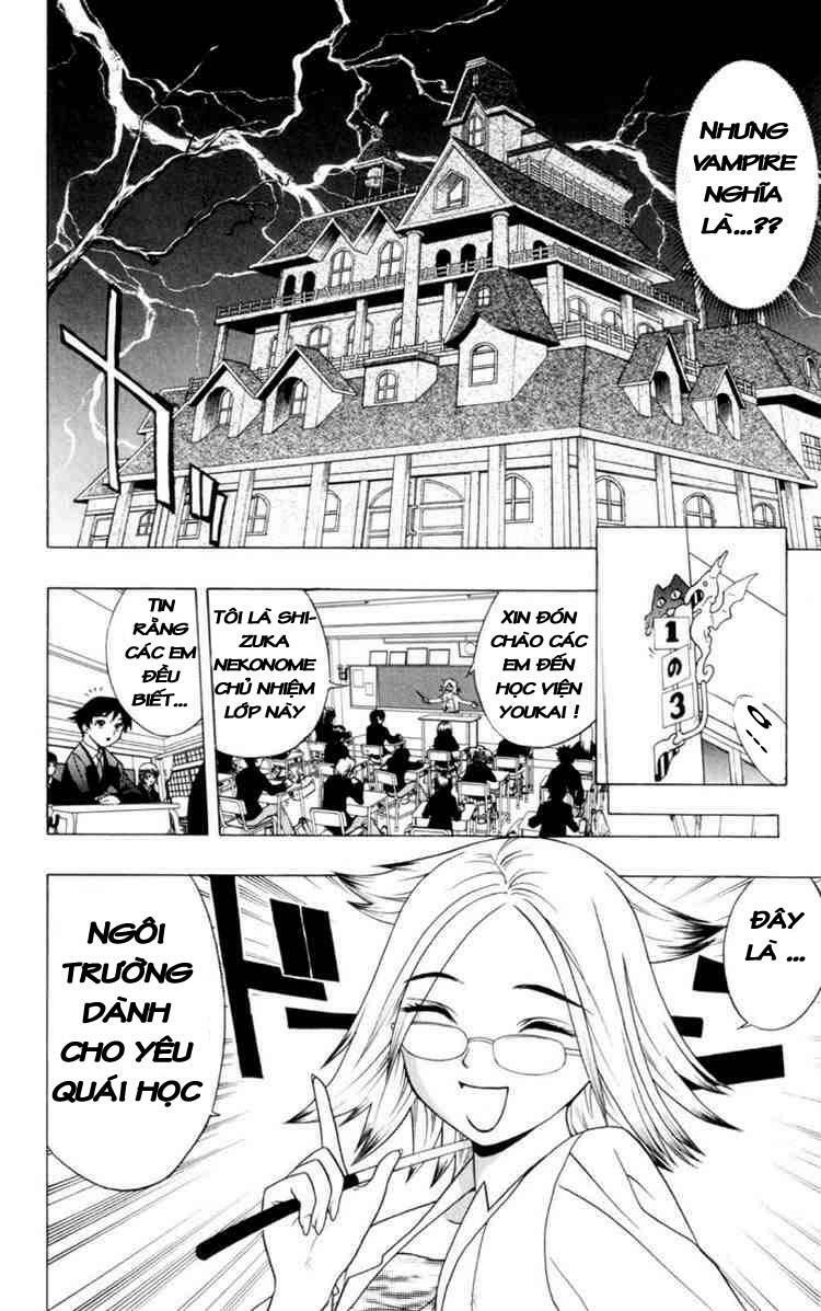 Cô Nàng Ma Cà Rồng I: Chapter 1