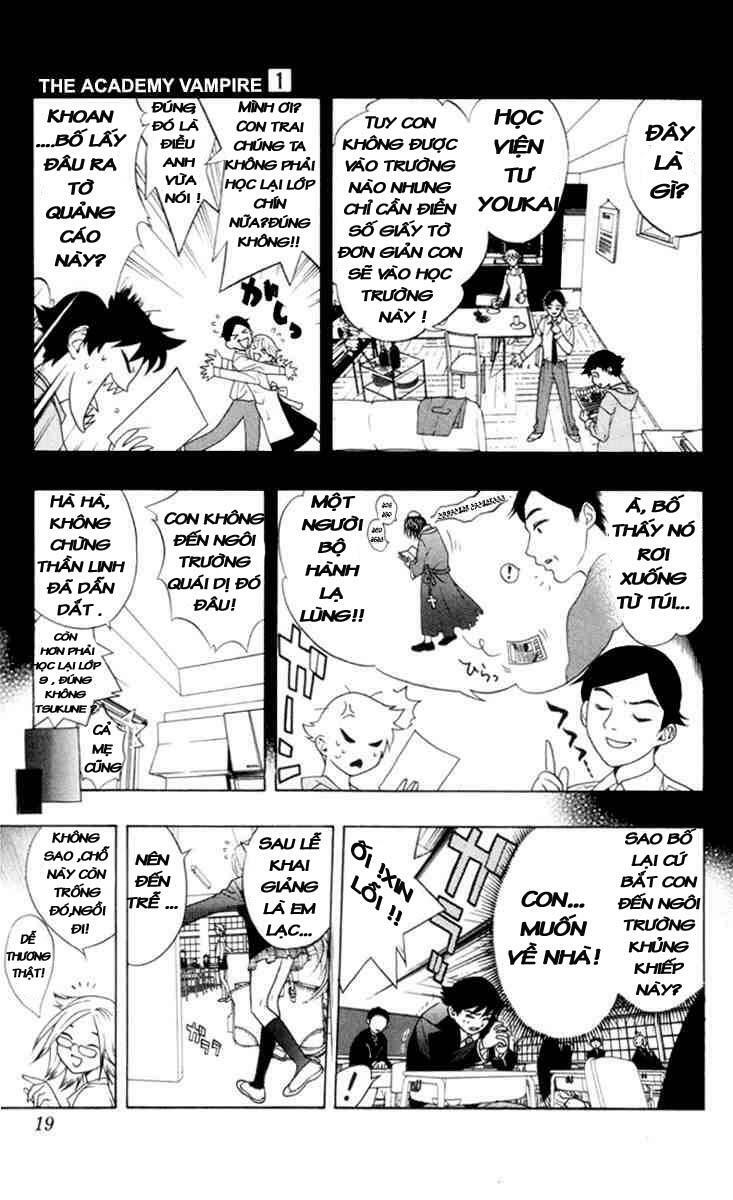 Cô Nàng Ma Cà Rồng I: Chapter 1