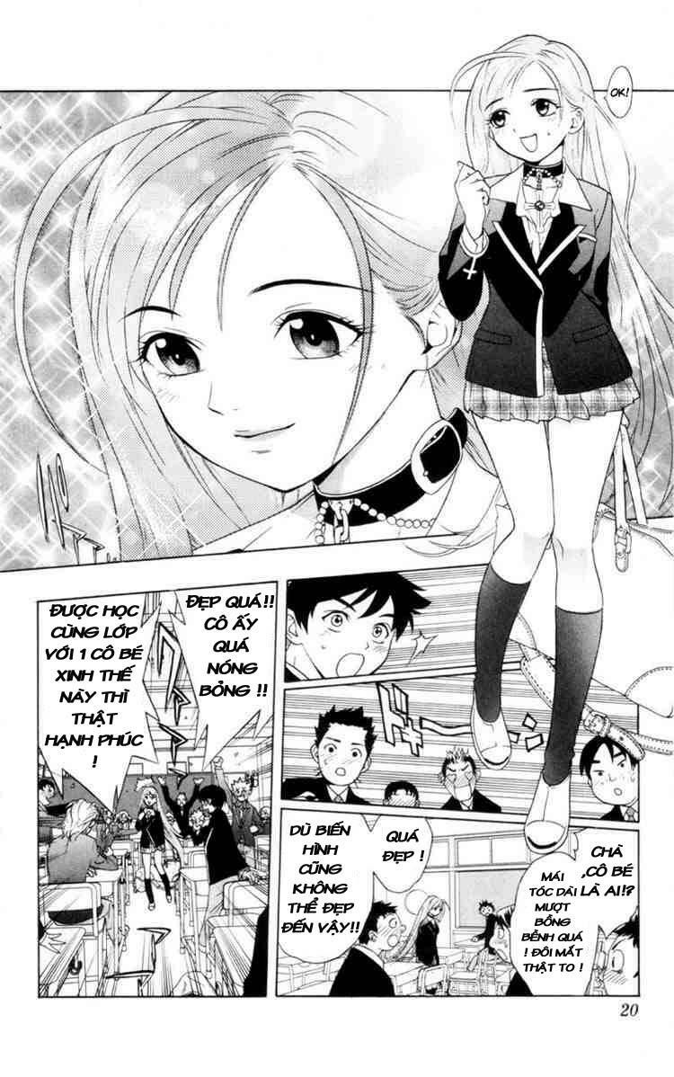 Cô Nàng Ma Cà Rồng I: Chapter 1