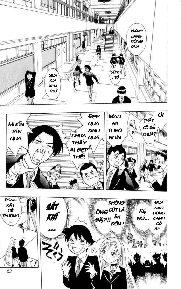 Cô Nàng Ma Cà Rồng I: Chapter 1