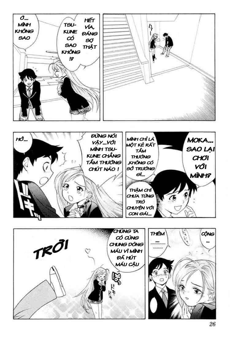 Cô Nàng Ma Cà Rồng I: Chapter 1