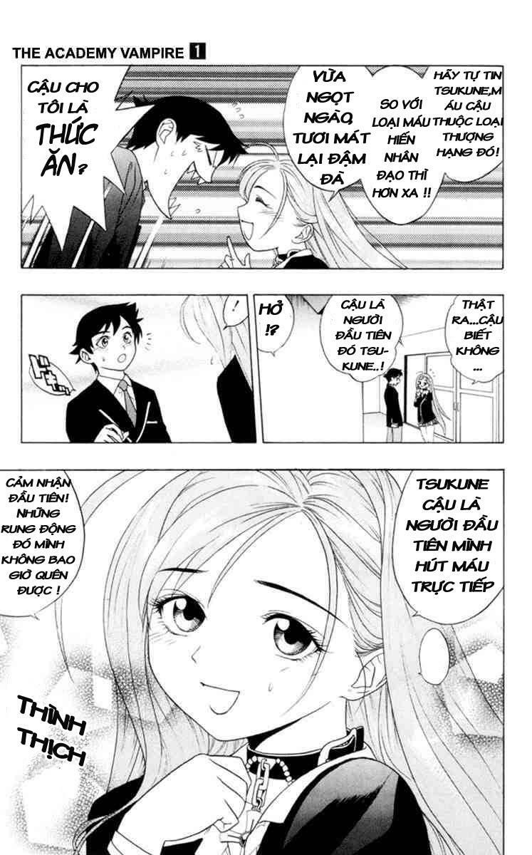 Cô Nàng Ma Cà Rồng I: Chapter 1