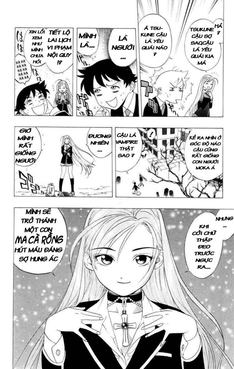 Cô Nàng Ma Cà Rồng I: Chapter 1