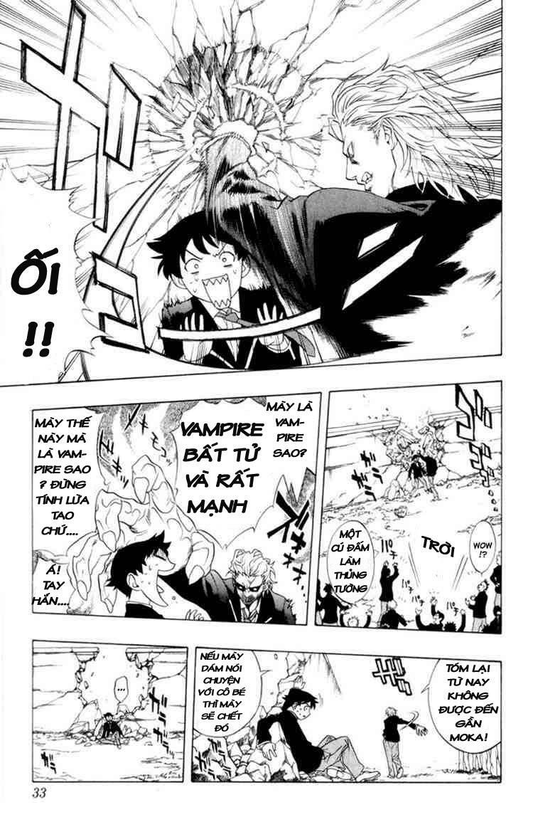 Cô Nàng Ma Cà Rồng I: Chapter 1