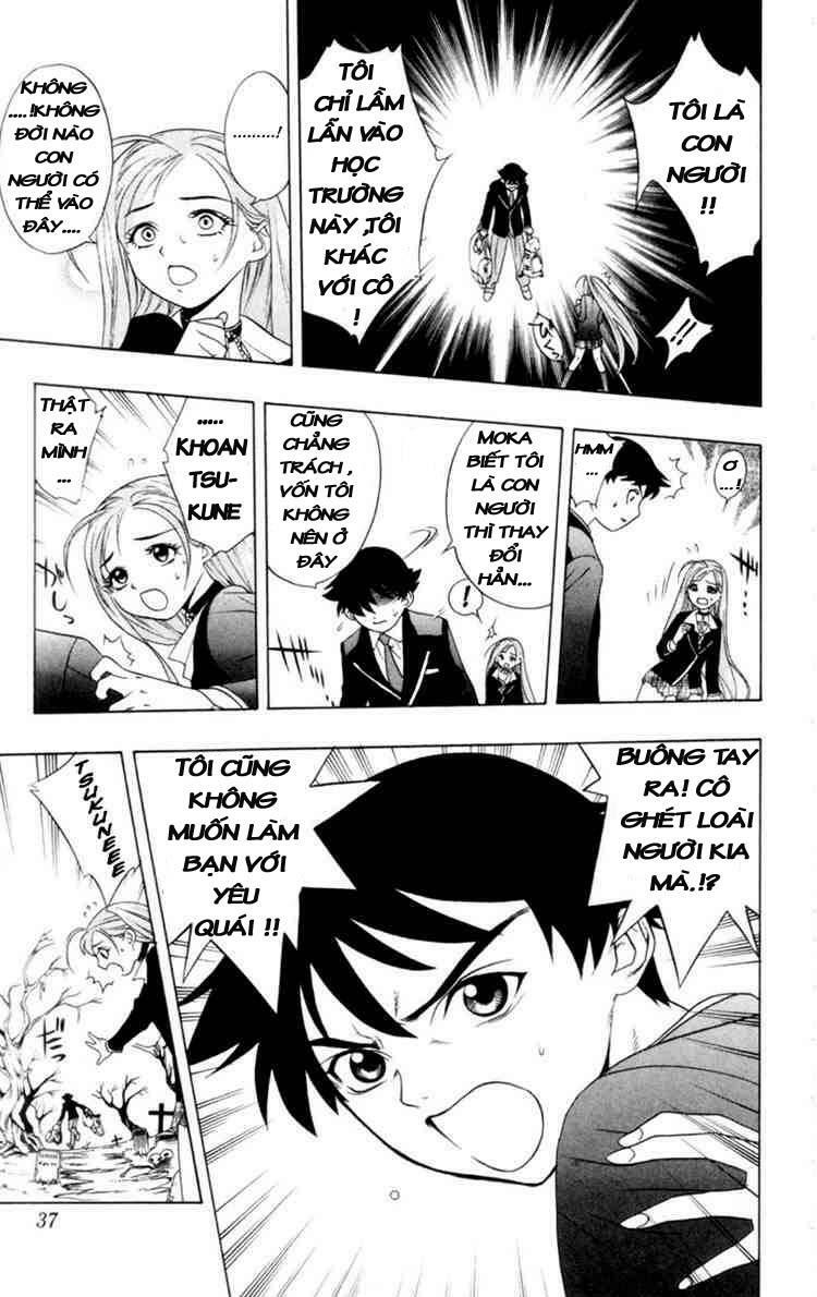 Cô Nàng Ma Cà Rồng I: Chapter 1