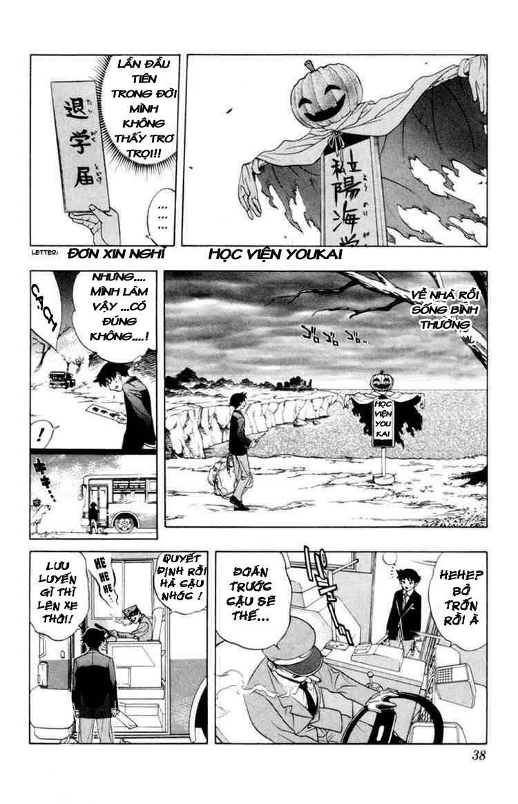 Cô Nàng Ma Cà Rồng I: Chapter 1